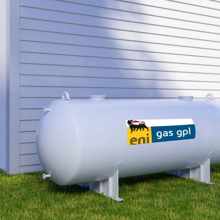 Serbatoio GPL ENI